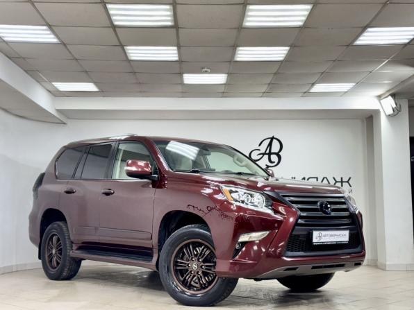 Lexus GX II Рестайлинг с пробегом 2016 года, цена 4 350 000 рублей, 130422 км, внедорожник, Автокод Объявления
