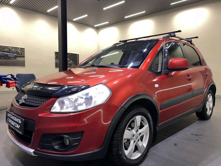 Suzuki SX4 I (Classic) Рестайлинг Новосибирск  - изображение 1