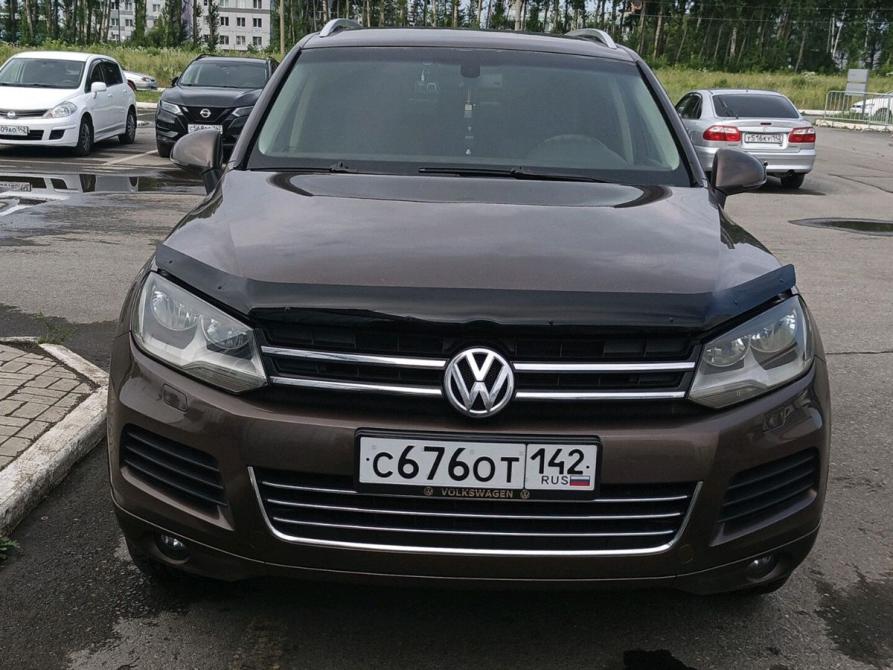 Volkswagen Touareg II Кемерово  - изображение 2