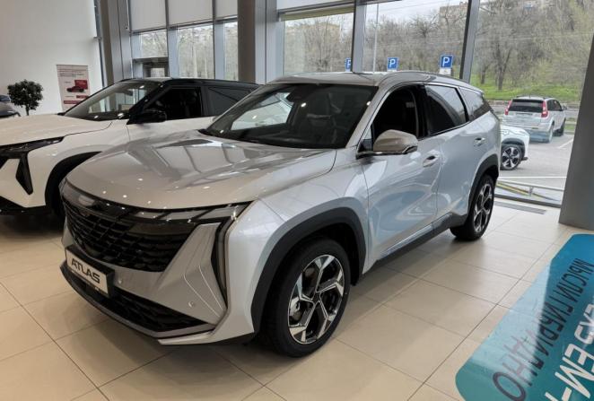 Новый Geely Atlas II 2026 года, цена 3 449 990 рублей, внедорожник, Автокод Объявления
