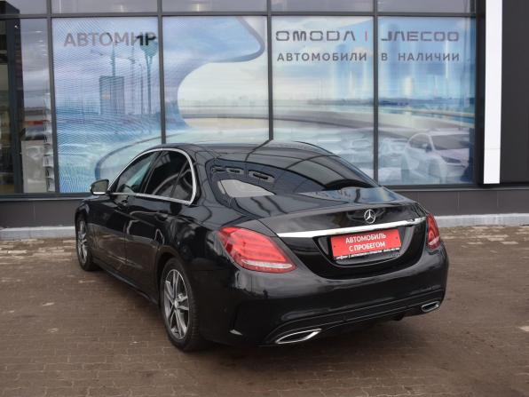 Mercedes-Benz C-Класс IV (W205) с пробегом 2014 года, цена 1 680 000 рублей, 125004 км, седан, Автокод Объявления
