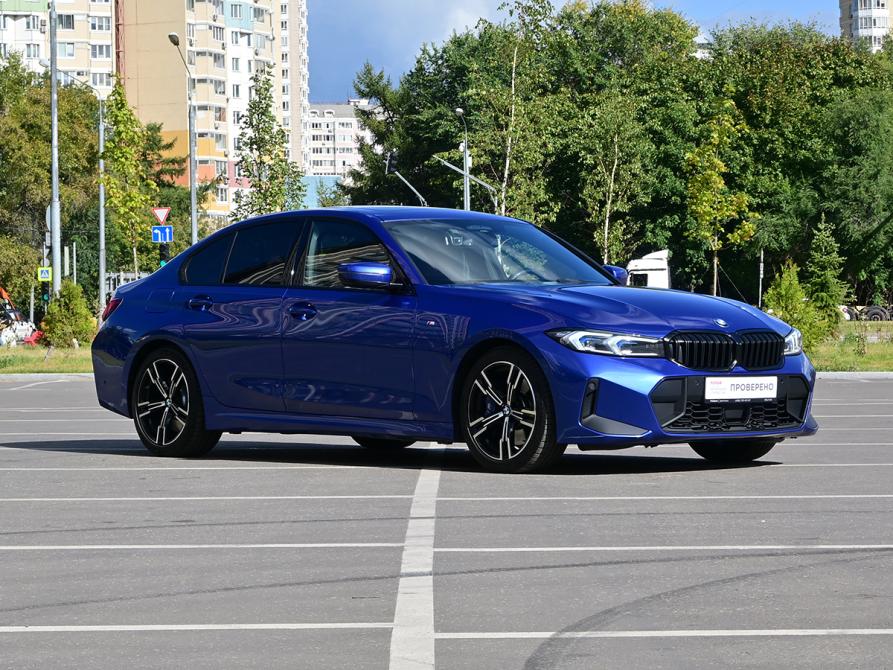 BMW 3 серии VII (G2x) Рестайлинг Москва  - изображение 3