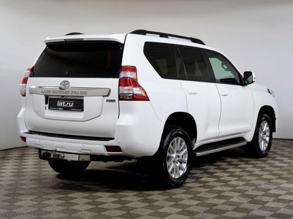 Toyota Land Cruiser Prado 150 Series Рестайлинг 1 с пробегом 2014 года, цена 2 698 000 рублей, 333755 км, внедорожник, Автокод Объявления
