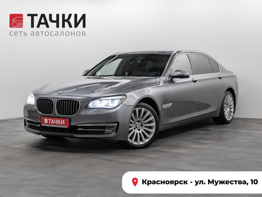 BMW 7 серии V (F01/F02/F04) Рестайлинг Красноярск  - изображение 1