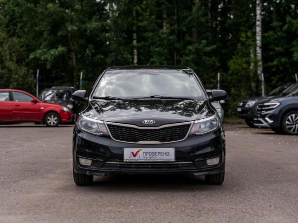 Kia Rio III Рестайлинг с пробегом 2016 года, цена 775 000 рублей, 258093 км, седан, Автокод Объявления