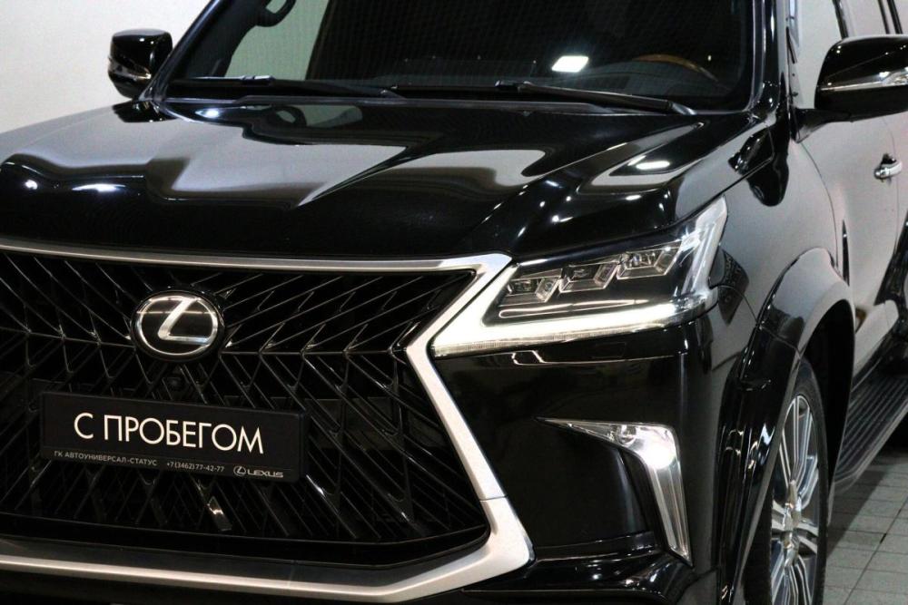 Lexus LX III Рестайлинг 2 Сургут  - изображение 11