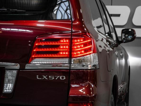 Lexus LX III Рестайлинг с пробегом 2014 года, цена 4 199 000 рублей, 462882 км, внедорожник, Автокод Объявления