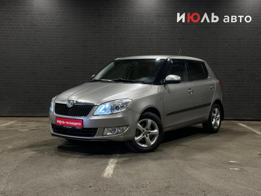 Skoda Fabia II Рестайлинг Челябинск  - изображение 1