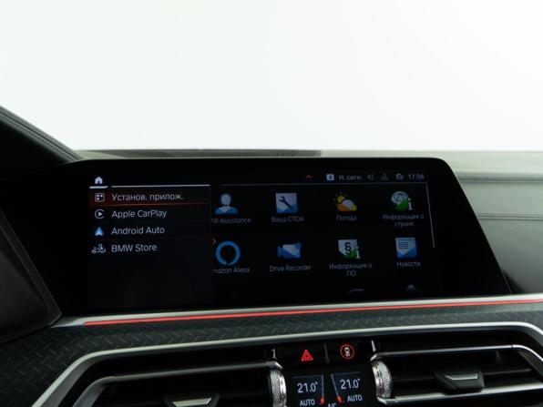BMW X6 III (G06) с пробегом 2022 года, цена 8 590 046 рублей, 100123 км, внедорожник, Автокод Объявления