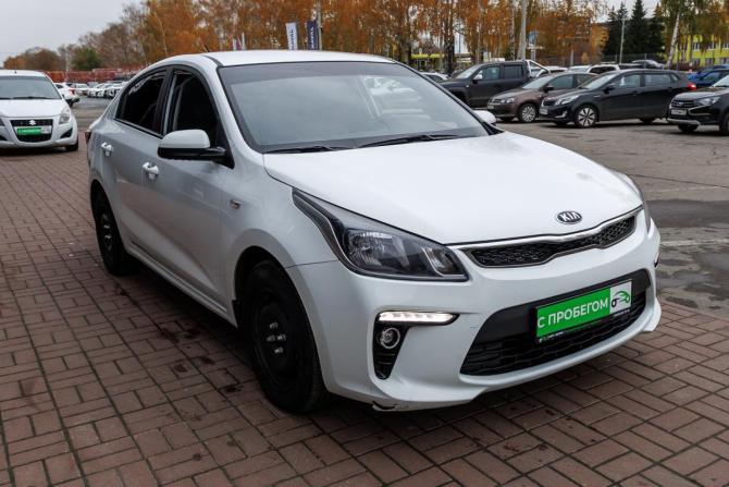 Kia Rio IV с пробегом 2019 года, цена 1 138 000 рублей, 129924 км, седан, Автокод Объявления