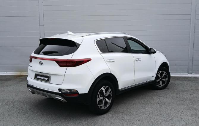 Kia Sportage IV Рестайлинг с пробегом 2018 года, цена 2 197 000 рублей, 162783 км, внедорожник, Автокод Объявления