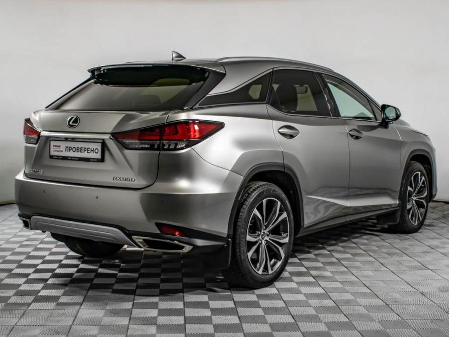 Lexus RX IV Рестайлинг Москва  - изображение 5