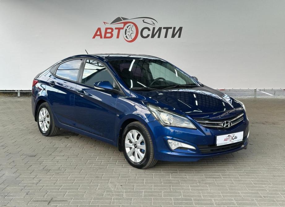 Hyundai Solaris I Рестайлинг Тамбов  - изображение 1