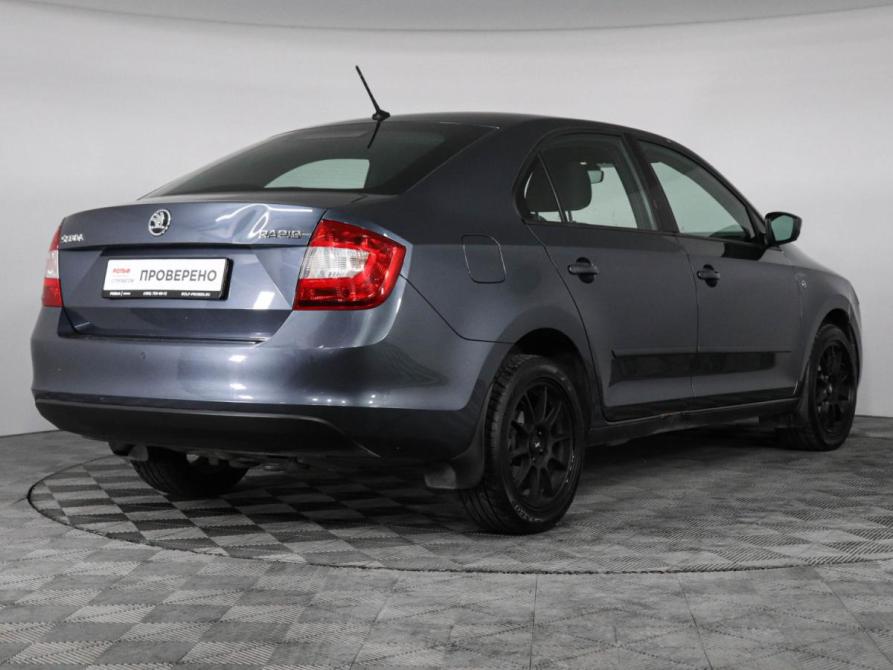 Skoda Rapid I Химки  - изображение 5