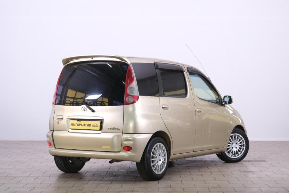 Toyota FunCargo Омск  - изображение 7