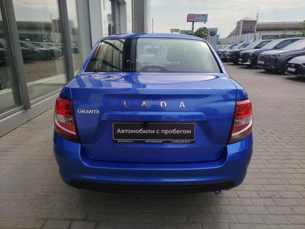 Lada (ВАЗ) Granta I Рестайлинг с пробегом 2021 года, цена 800 000 рублей, 91800 км, седан, Автокод Объявления