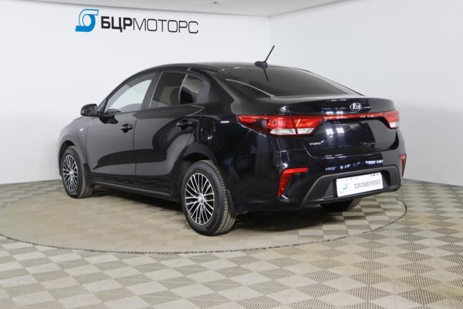 Kia Rio IV с пробегом 2019 года, цена 1 179 990 рублей, 131979 км, седан, Автокод Объявления