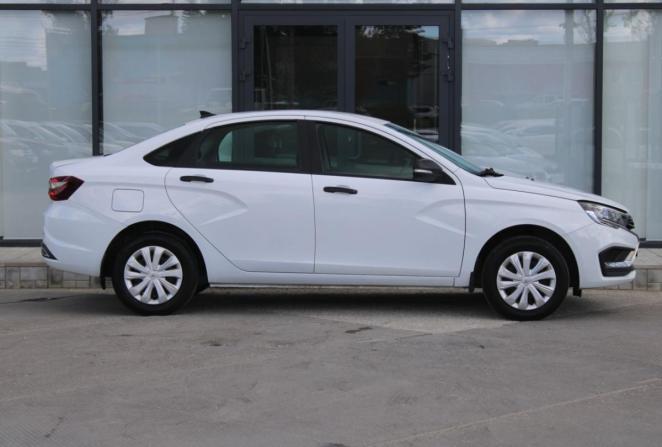 Lada (ВАЗ) Vesta I Рестайлинг (NG) с пробегом 2023 года, цена 1 139 000 рублей, 83081 км, седан, Автокод Объявления