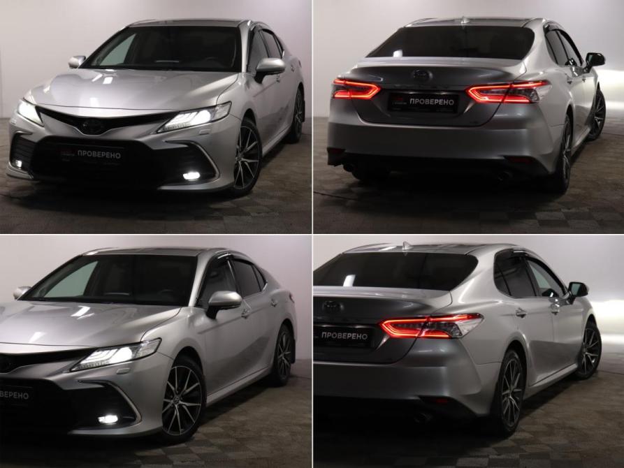 Toyota Camry VIII (XV70) Рестайлинг Москва  - изображение 21