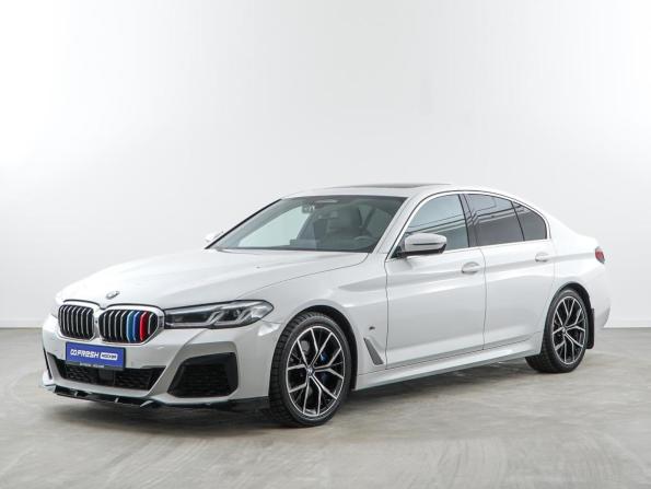 BMW 5 серии VII (G30/G31/G38) Рестайлинг с пробегом 2021 года, цена 5 678 888 рублей, 87369 км, седан, Автокод Объявления