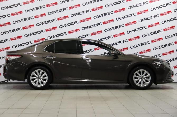 Toyota Camry VIII (XV70) с пробегом 2019 года, цена 2 835 350 рублей, 121015 км, седан, Автокод Объявления
