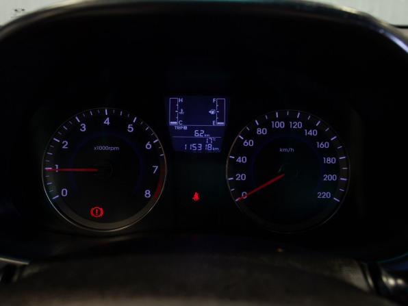 Hyundai Solaris I Рестайлинг с пробегом 2016 года, цена 985 000 рублей, 115318 км, седан, Автокод Объявления
