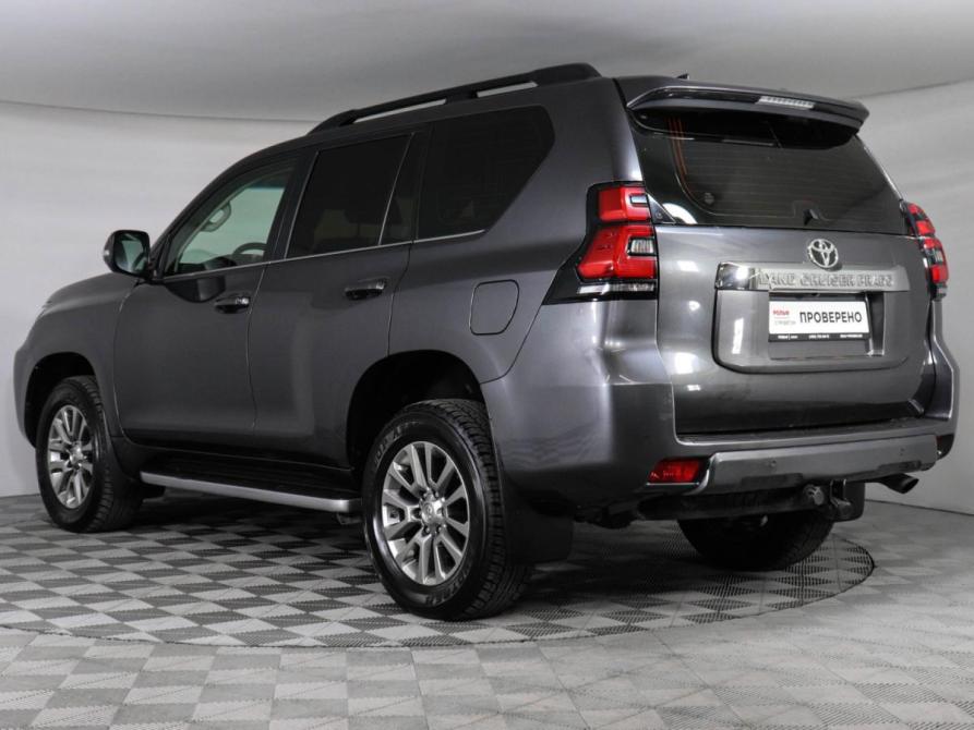 Toyota Land Cruiser Prado 150 Series Рестайлинг 2 Химки  - изображение 8