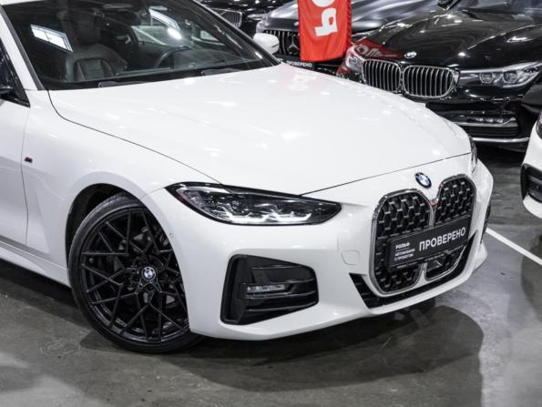 BMW 4 серии G22 G23 G26 с пробегом 2020 года, цена 4 769 700 рублей, 91447 км, купе, Автокод Объявления