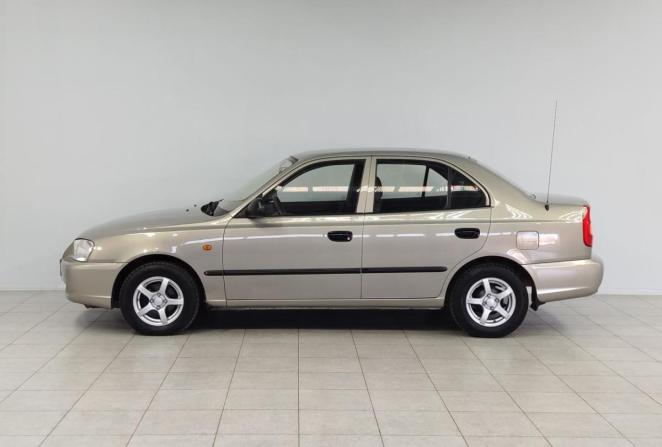 Hyundai Accent II с пробегом 2008 года, цена 590 000 рублей, 130967 км, седан, Автокод Объявления