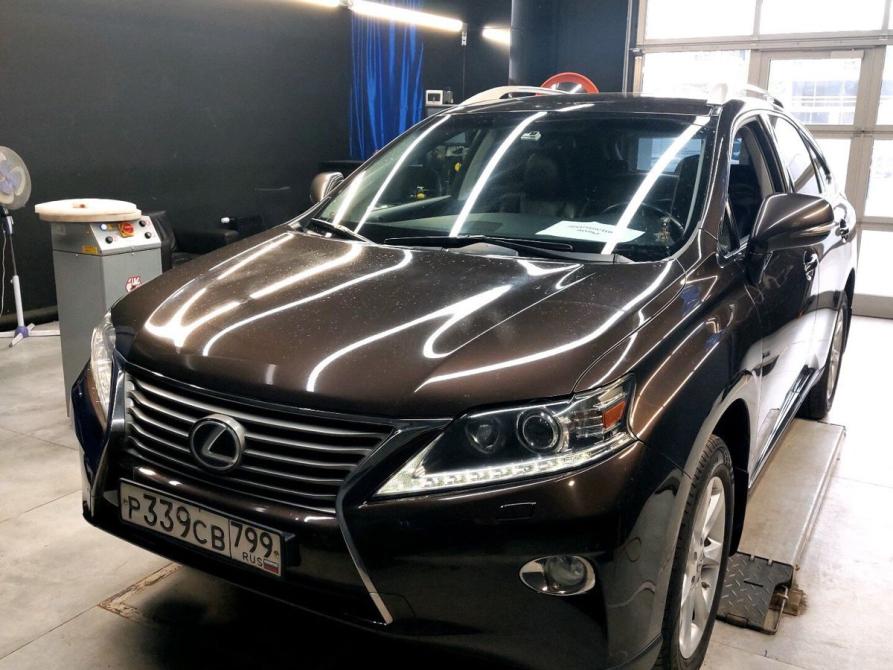 Lexus RX III Рестайлинг Москва  - изображение 1