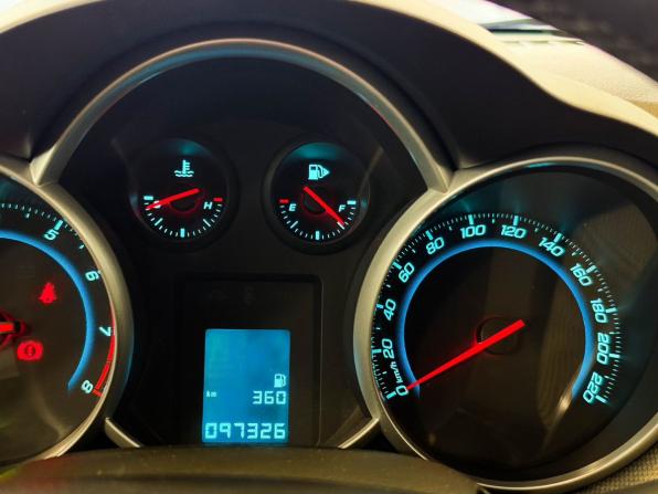 Chevrolet Cruze I Рестайлинг с пробегом 2014 года, цена 1 137 000 рублей, 97322 км, хэтчбек, Автокод Объявления