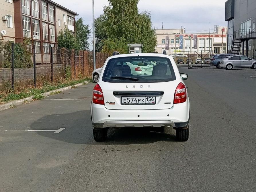 Lada (ВАЗ) Granta I Рестайлинг Оренбург  - изображение 7