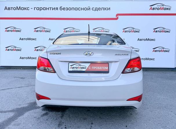 Hyundai Solaris I Рестайлинг с пробегом 2015 года, цена 950 000 рублей, 92745 км, седан, Автокод Объявления