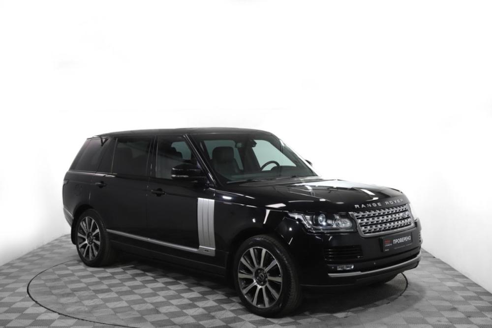 Land Rover Range Rover IV Москва  - изображение 3