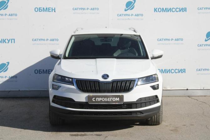 Skoda Karoq I с пробегом 2020 года, цена 2 150 000 рублей, 107000 км, внедорожник, Автокод Объявления
