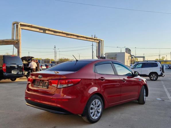 Kia Rio III Рестайлинг с пробегом 2016 года, цена 989 000 рублей, 148648 км, седан, Автокод Объявления