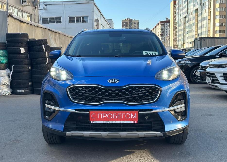 Kia Sportage IV Рестайлинг Санкт-Петербург  - изображение 2