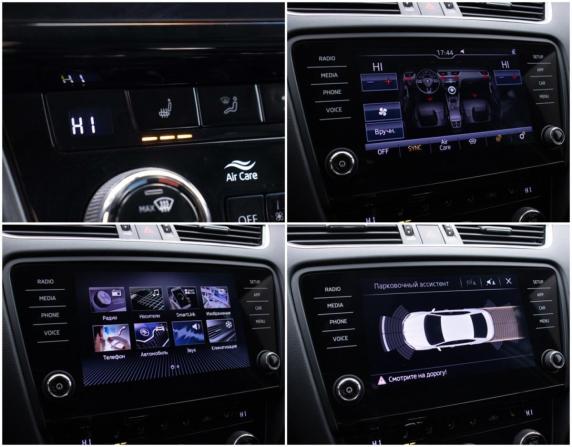 Skoda Octavia III (A7) Рестайлинг с пробегом 2020 года, цена 1 920 000 рублей, 120771 км, лифтбек, Автокод Объявления