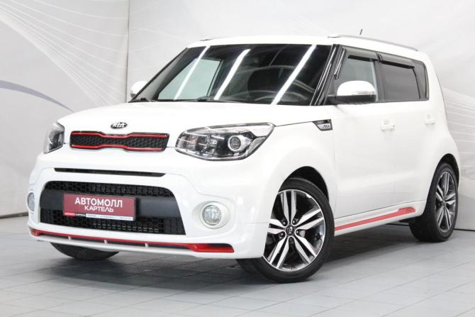 Kia Soul II Рестайлинг с пробегом 2018 года, цена 1 790 000 рублей, 45654 км, хэтчбек, Автокод Объявления
