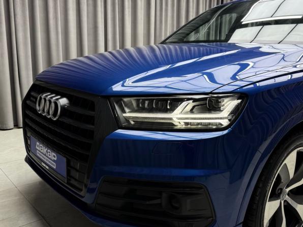 Audi Q7 II (4M) с пробегом 2017 года, цена 3 899 000 рублей, 185986 км, внедорожник, Автокод Объявления