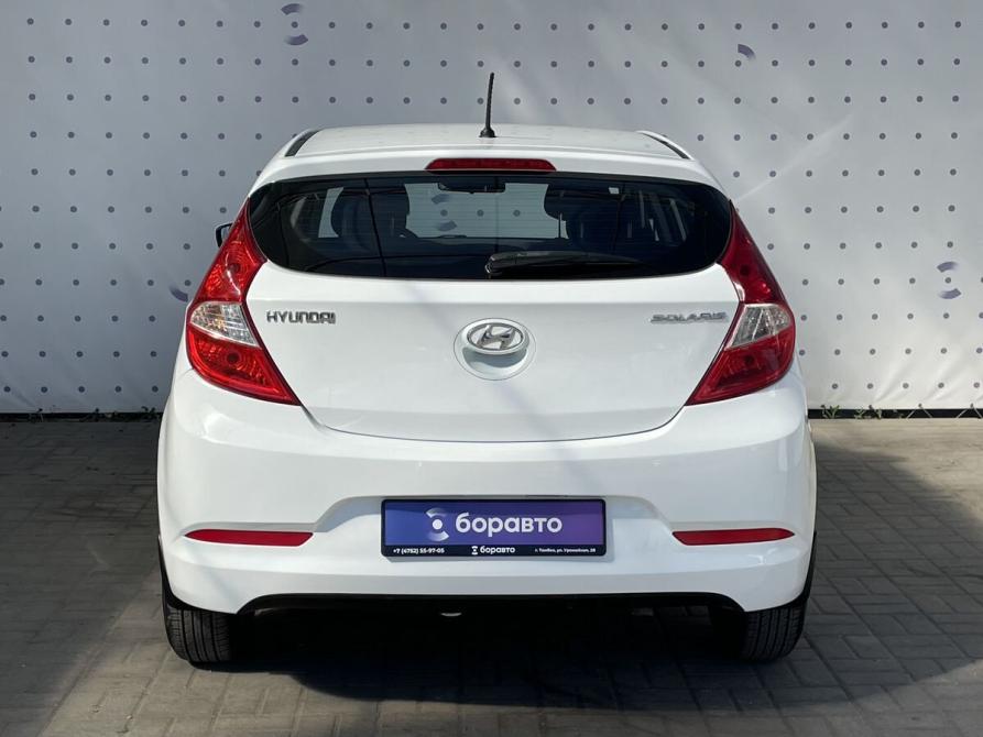 Hyundai Solaris I Рестайлинг Тамбов  - изображение 6