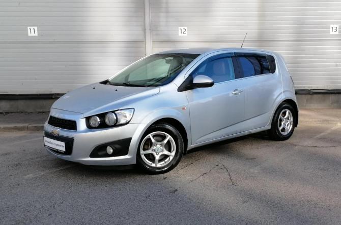 Chevrolet Aveo II с пробегом 2013 года, цена 699 000 рублей, 135315 км, хэтчбек, Автокод Объявления