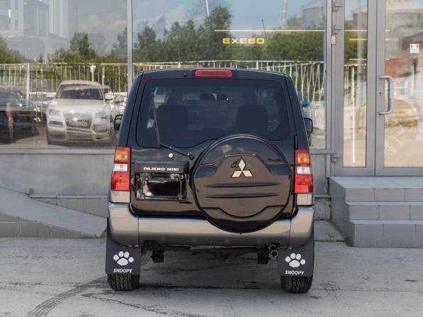 Mitsubishi Pajero Mini II с пробегом 2002 года, цена 450 000 рублей, 219228 км, внедорожник, Автокод Объявления