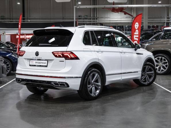 Volkswagen Tiguan II Рестайлинг с пробегом 2021 года, цена 2 899 700 рублей, 145904 км, внедорожник, Автокод Объявления