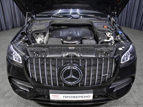 Mercedes-Benz GLS II (X167) с пробегом 2019 года, цена 8 449 000 рублей, 96300 км, внедорожник, Автокод Объявления