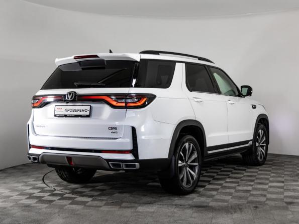 Changan CS95 I Рестайлинг 2 с пробегом 2024 года, цена 2 999 000 рублей, 48361 км, внедорожник, Автокод Объявления
