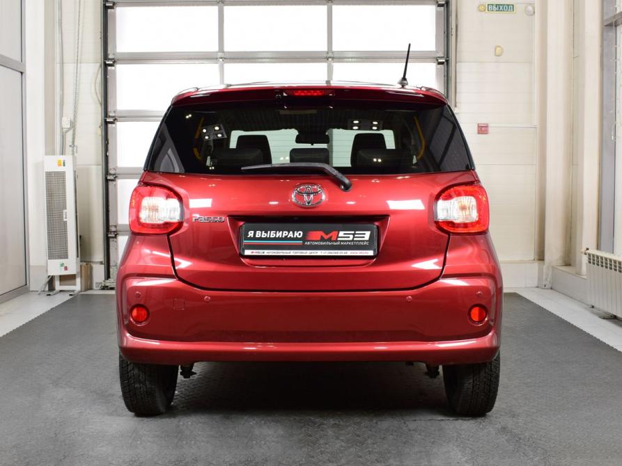 Toyota Passo III Кемерово  - изображение 6
