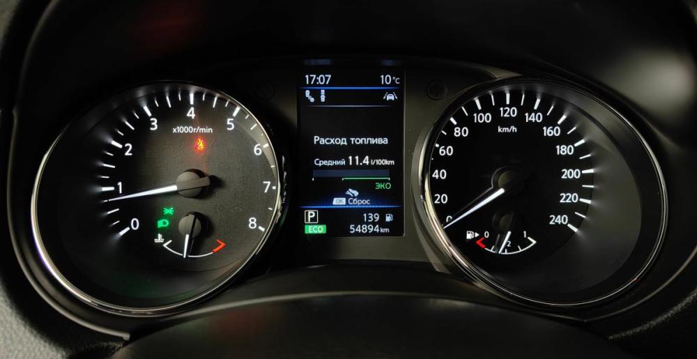 Nissan Qashqai II Рестайлинг Москва  - изображение 16