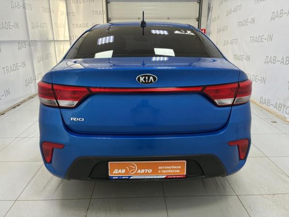 Kia Rio IV с пробегом 2017 года, цена 1 227 000 рублей, 89000 км, седан, Автокод Объявления