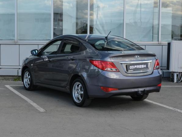 Hyundai Solaris I Рестайлинг с пробегом 2016 года, цена 1 030 000 рублей, 139456 км, седан, Автокод Объявления